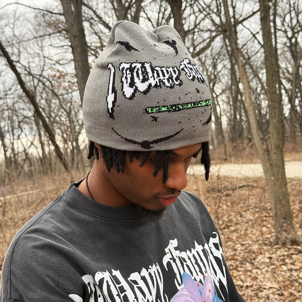 "Nightfall" Beanie (Grey)
