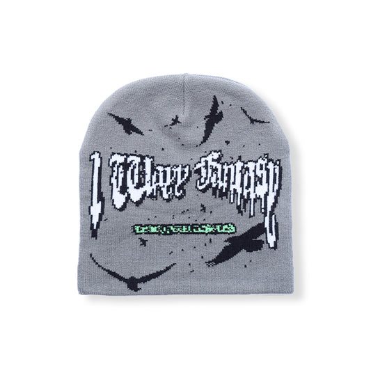 "Nightfall" Beanie (Grey)