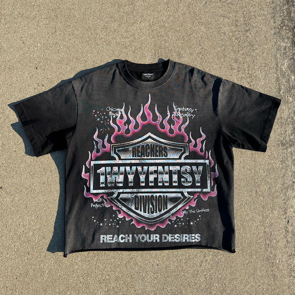"Reachers Division" Tee (Black)