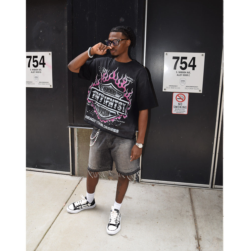 "Reachers Division" Tee (Black)