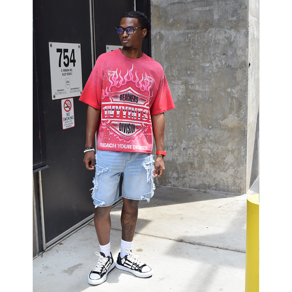 "Reachers Division" Tee (Red)