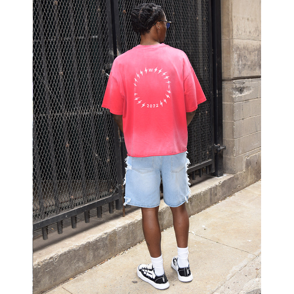 "Reachers Division" Tee (Red)