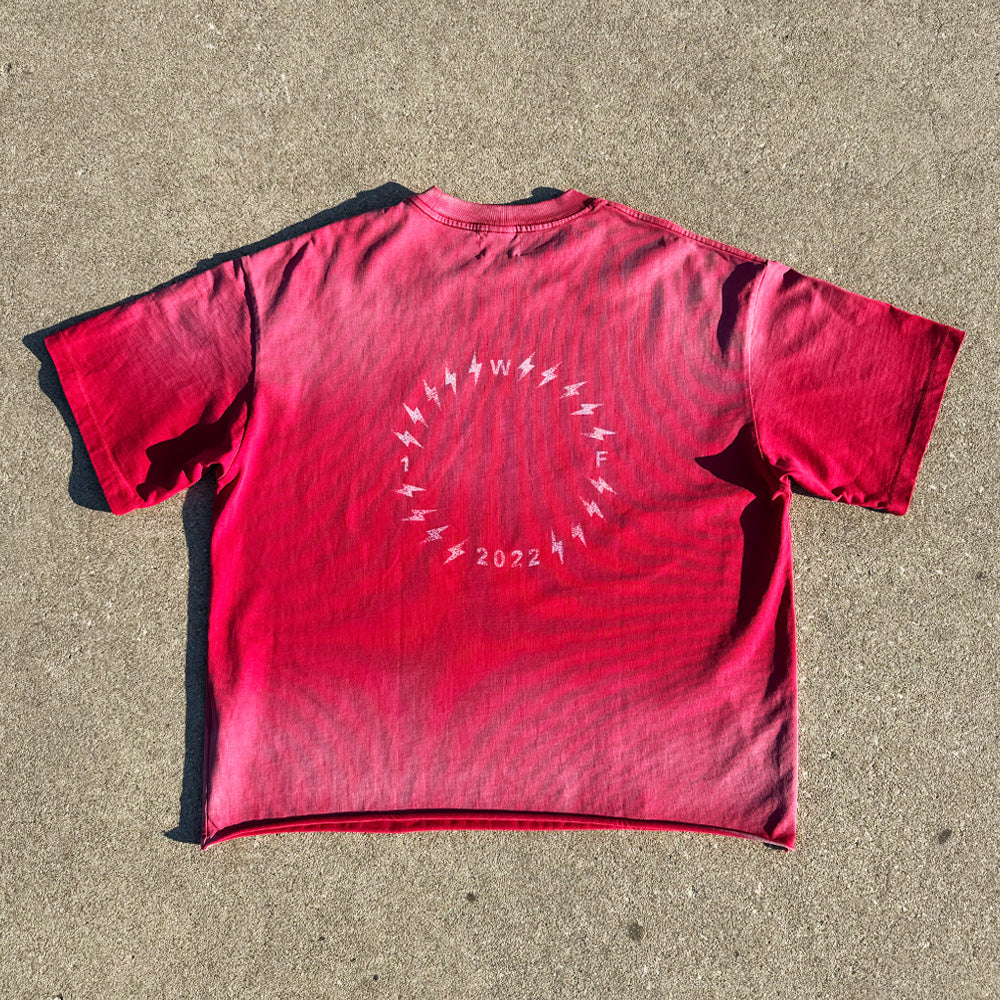 "Reachers Division" Tee (Red)