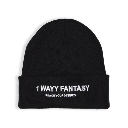 "1.W.F." Beanie (Black)