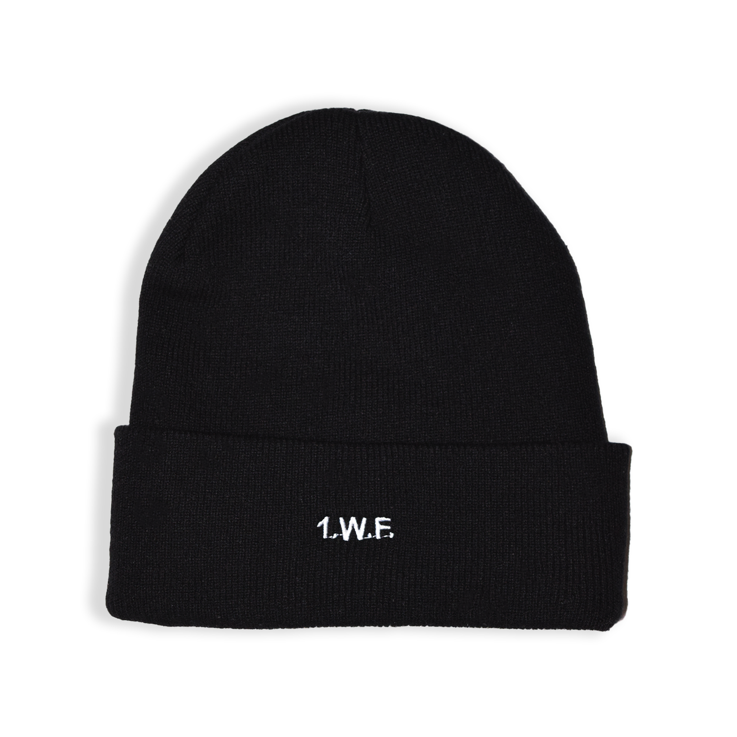 "1.W.F." Beanie (Black)