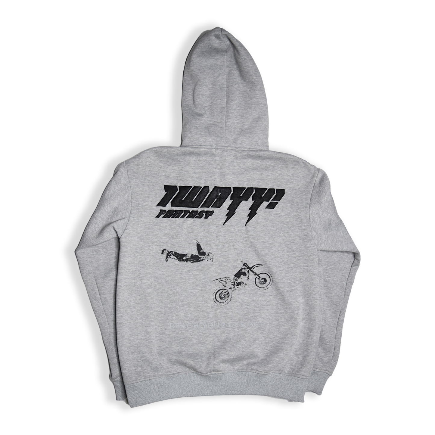 "FMX" Pullover Hoodie (Grey)