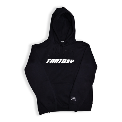 "FMX" Pullover Hoodie (Black)