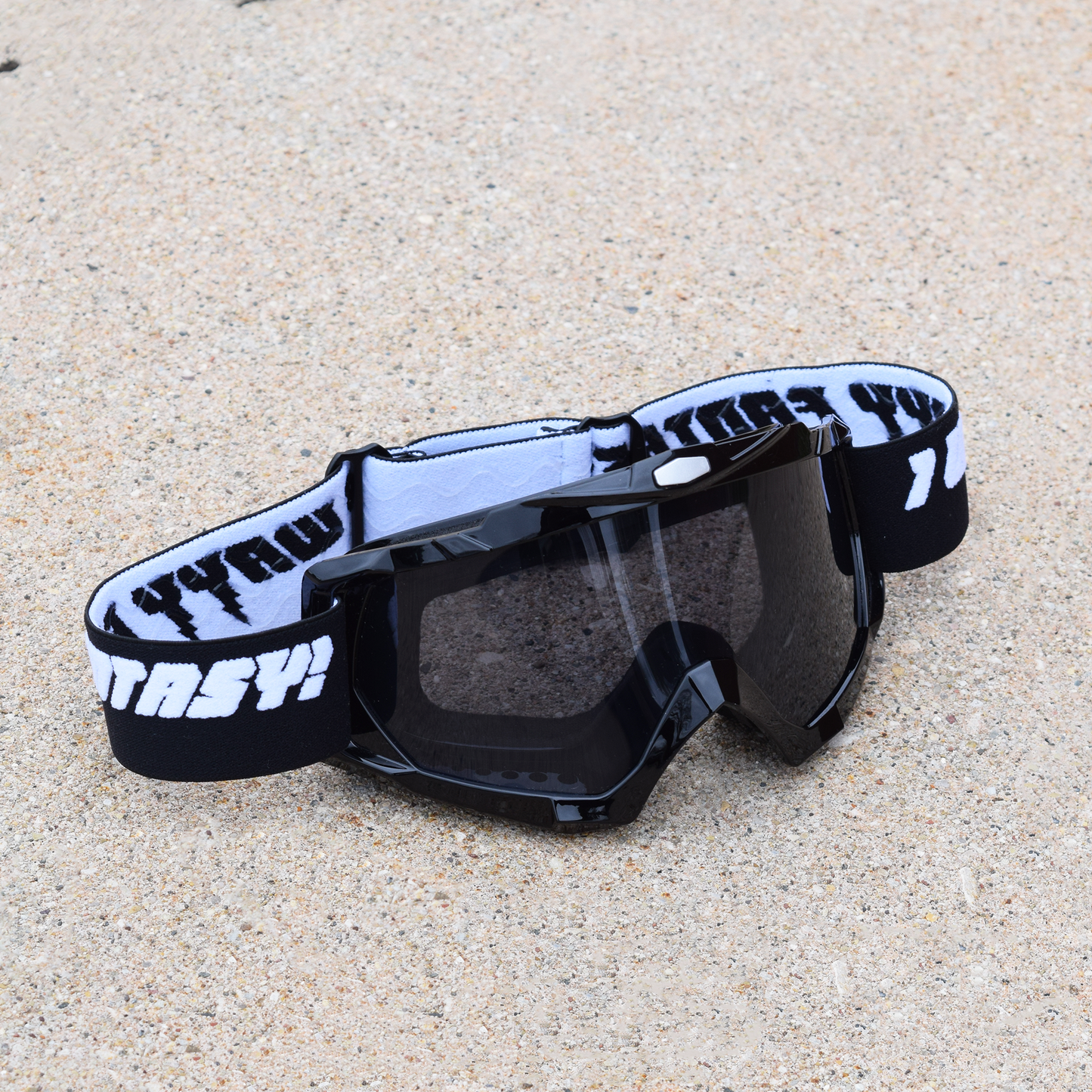 "Moto" Goggles (Black)