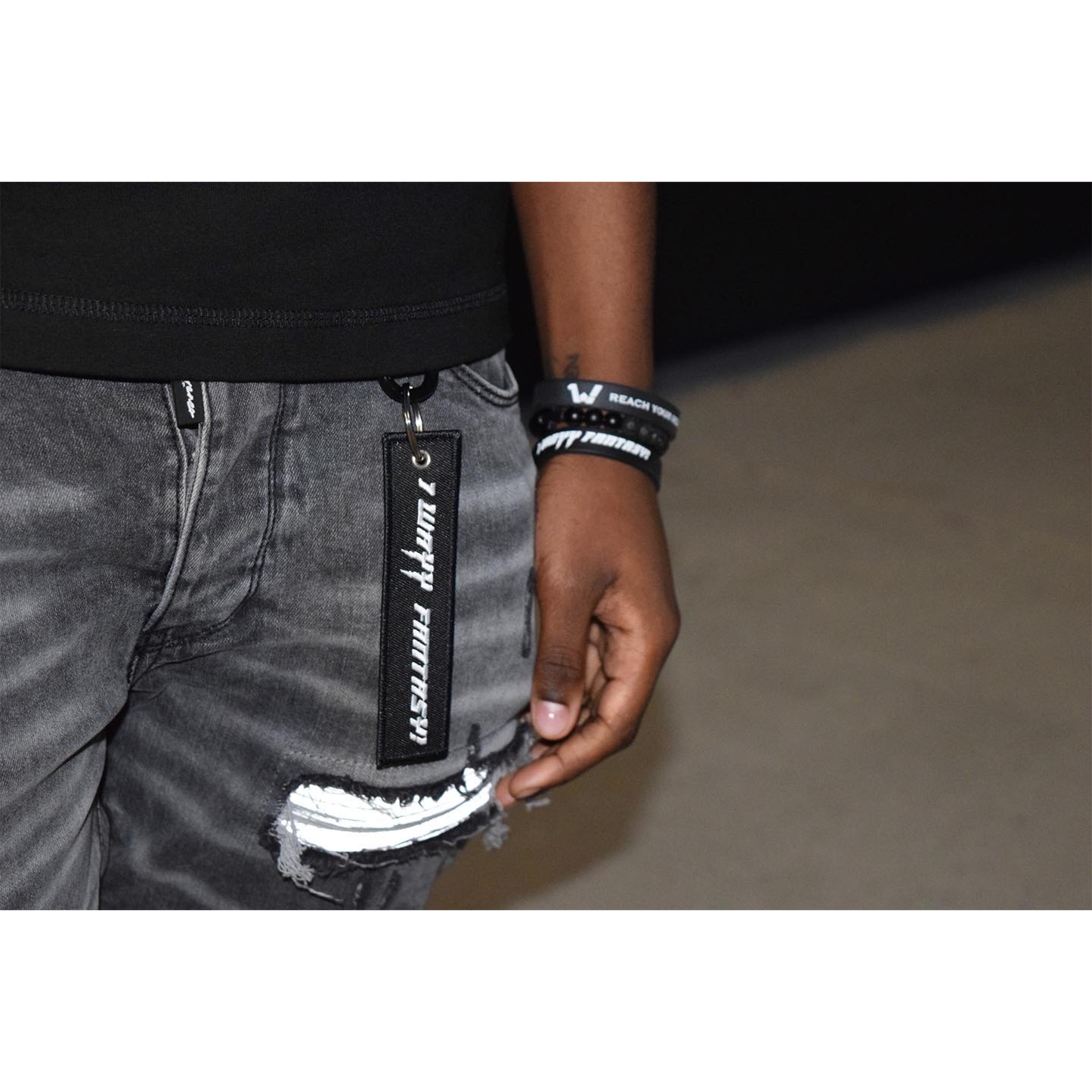 "RYD" Keychain